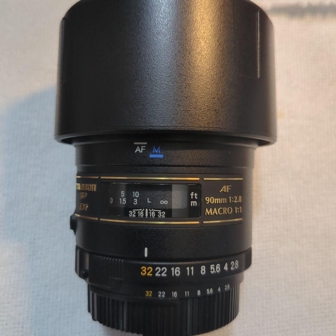 レンズ(単焦点) TAMRON SP AF 90mmF/2.8