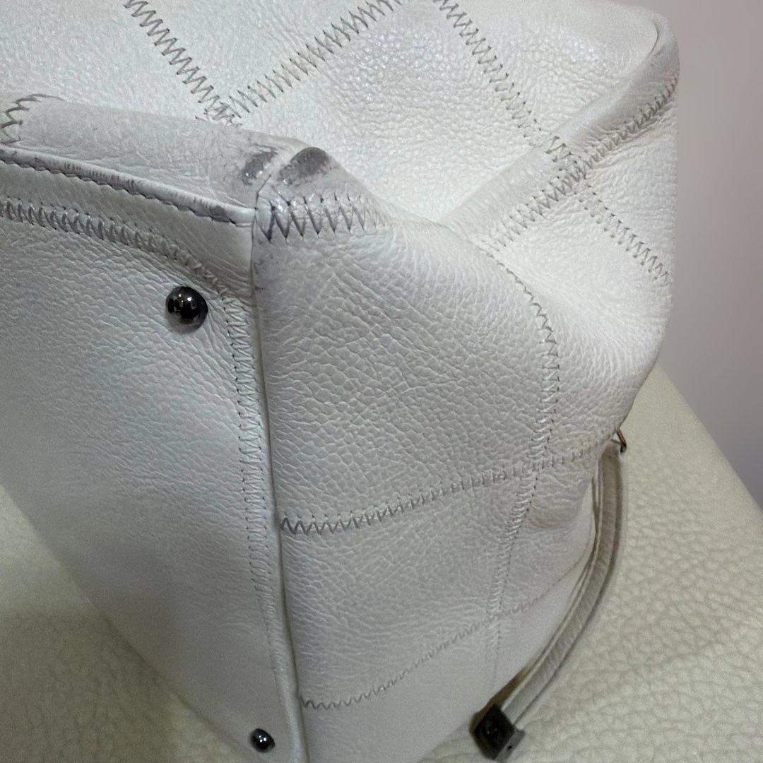 シャネル　キャビアスキン チョコバー ミニボストン 本日限定