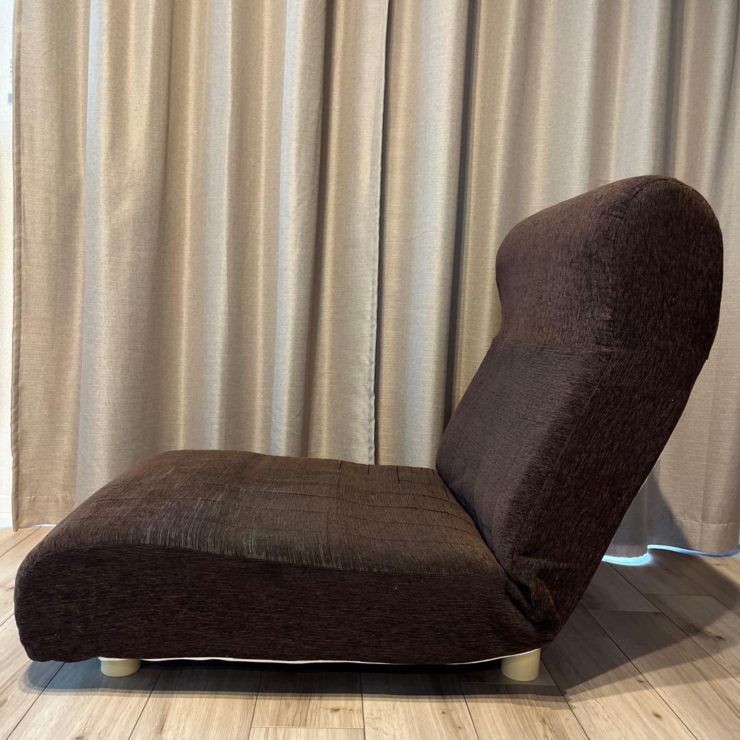 リクライニングソファ 低反発ハイバックローソファ ファビオ 1人掛け 日本製