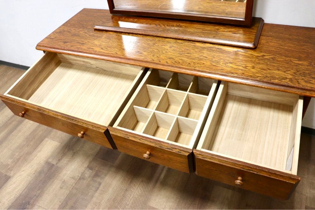 GMGS218C○三越家具 Brugge ブルージュ ドレッサー 化粧台 鏡台