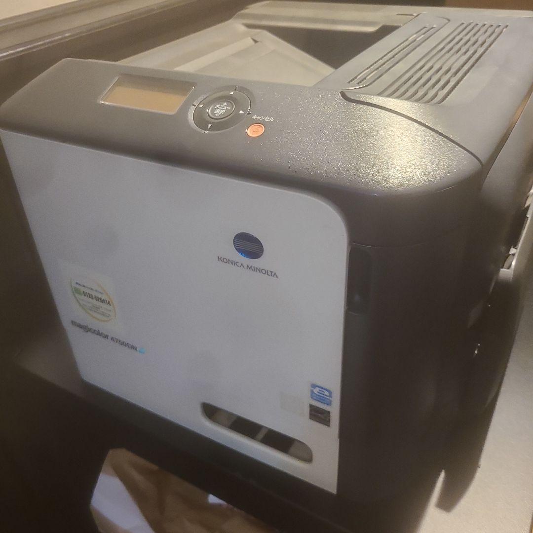 KONICA MINOLTA　A4 インクジェットプリンター 本体