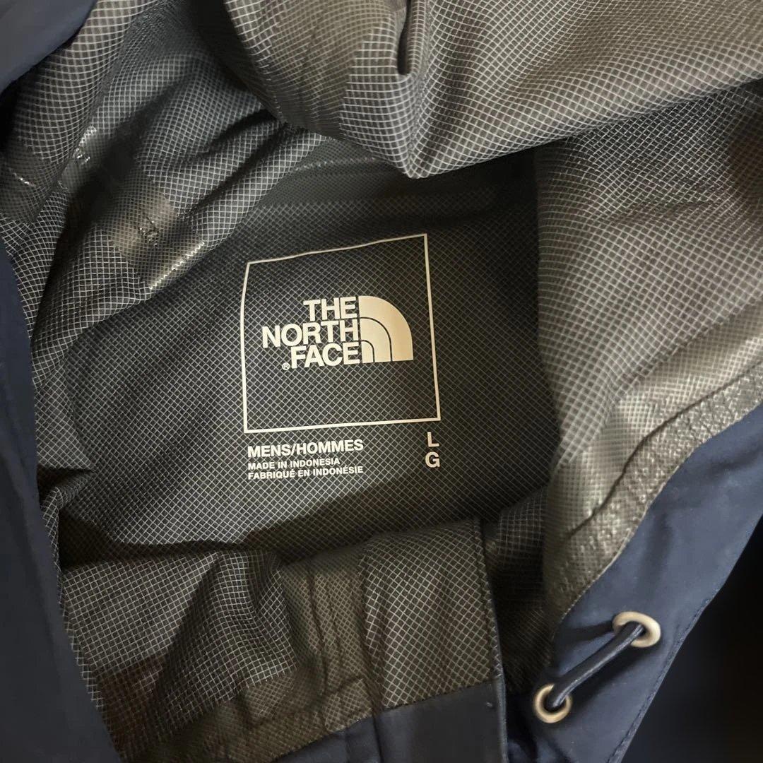 The North Face マウンテンパーカー ネイビー/ブラック