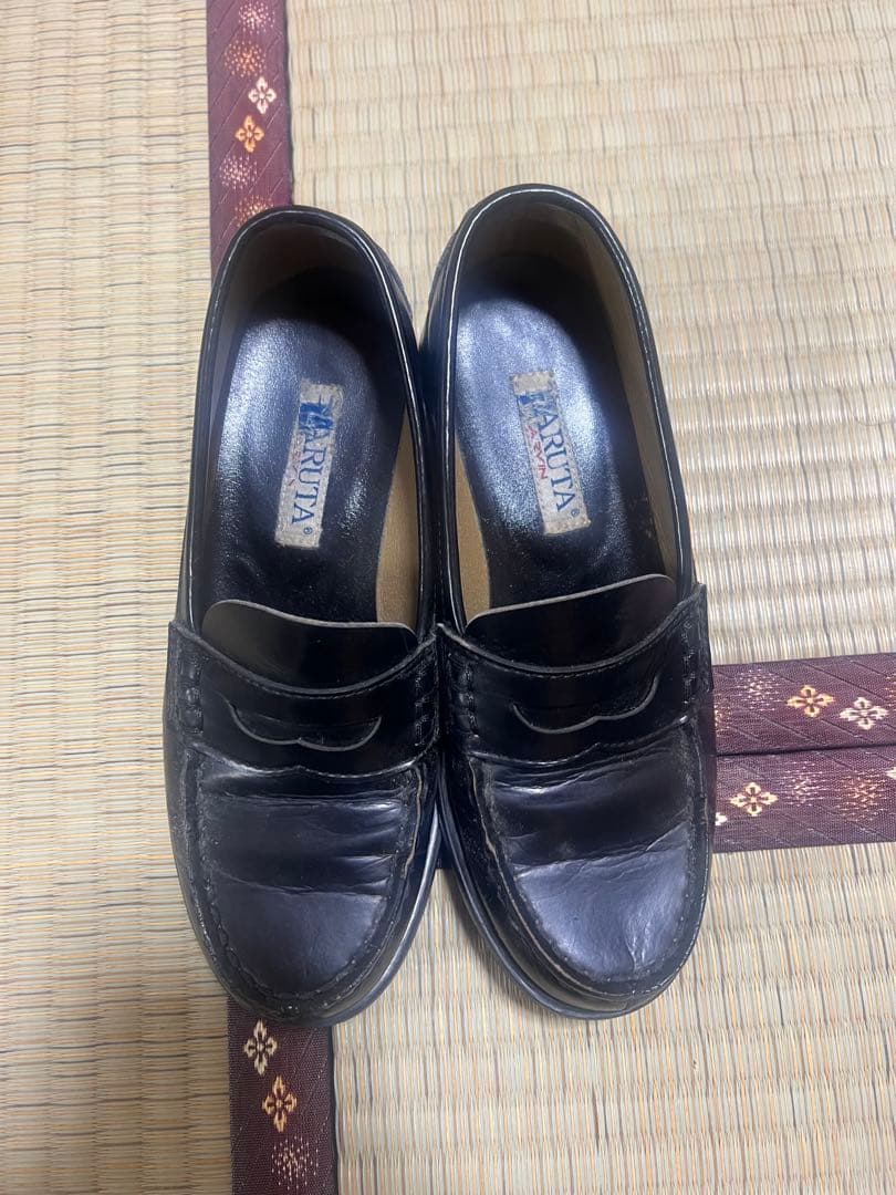 レディース ローファー 革靴 4色展開