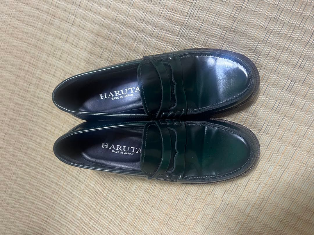 レディース ローファー 革靴 4色展開