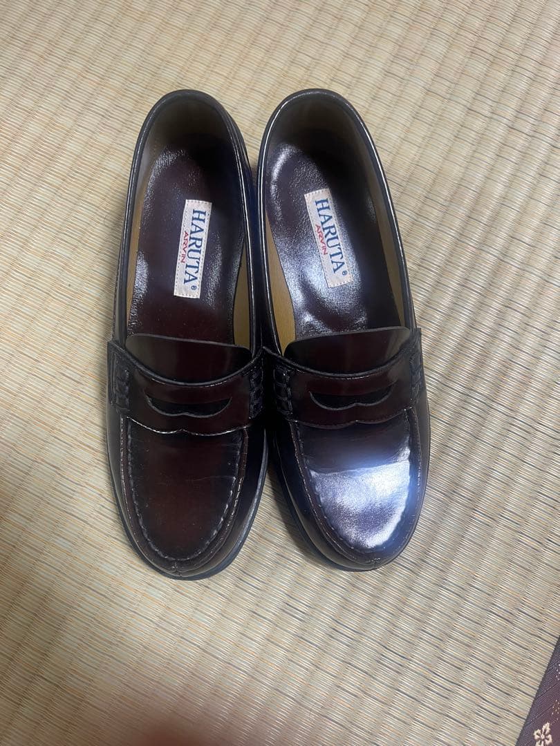 レディース ローファー 革靴 4色展開