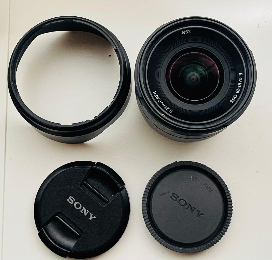 Sony ソニー E 10-18mm F4 OSS
