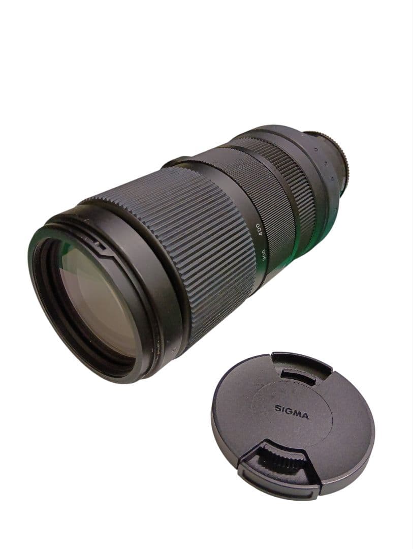 ☆SIGMA シグマ 100-400mm F5-6.3 DG DN OSレンズ☆