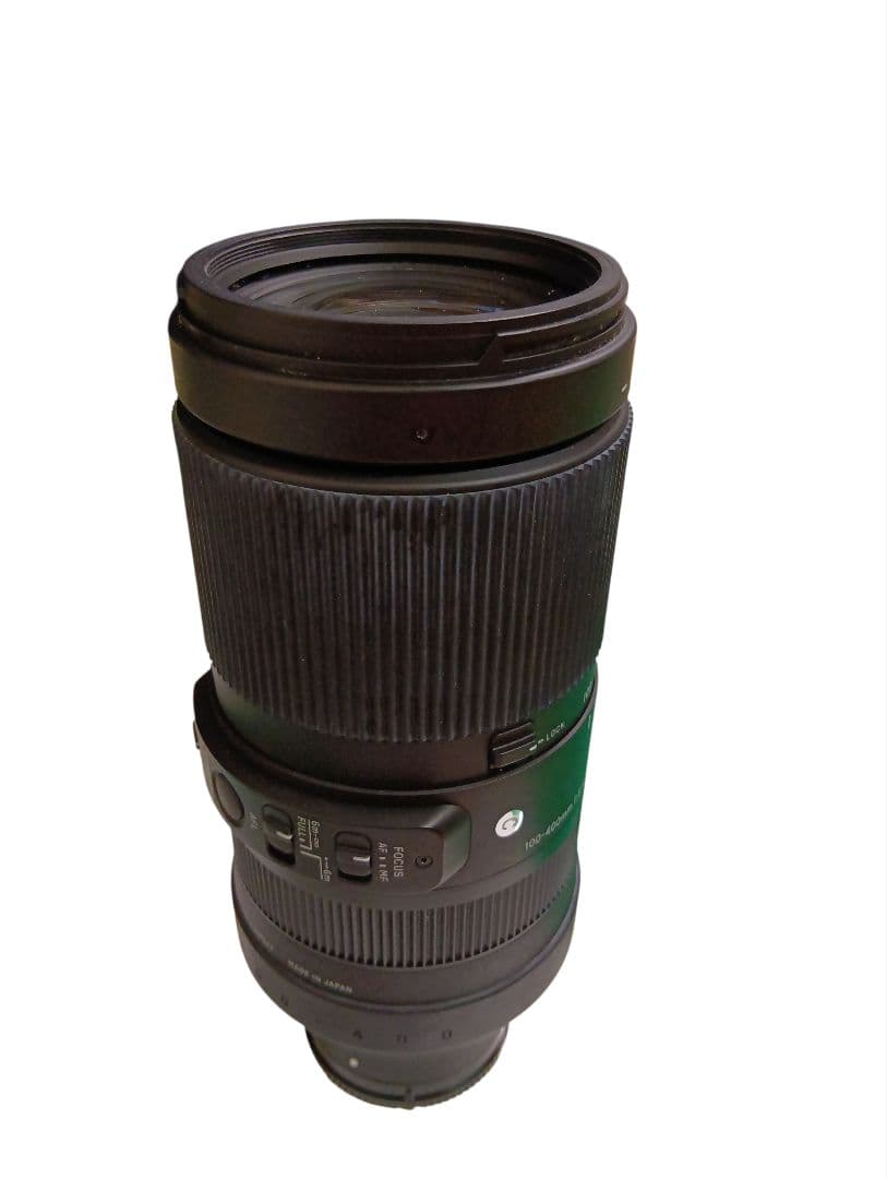 ☆SIGMA シグマ 100-400mm F5-6.3 DG DN OSレンズ☆