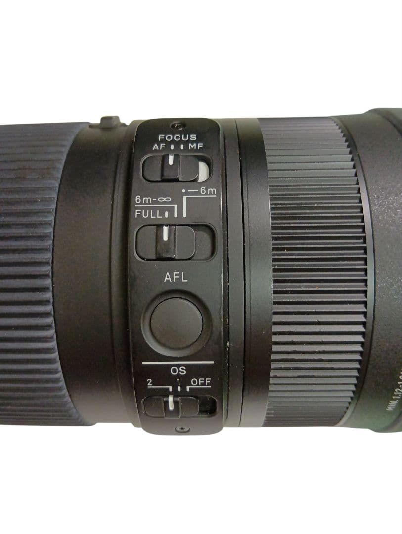 ☆SIGMA シグマ 100-400mm F5-6.3 DG DN OSレンズ☆