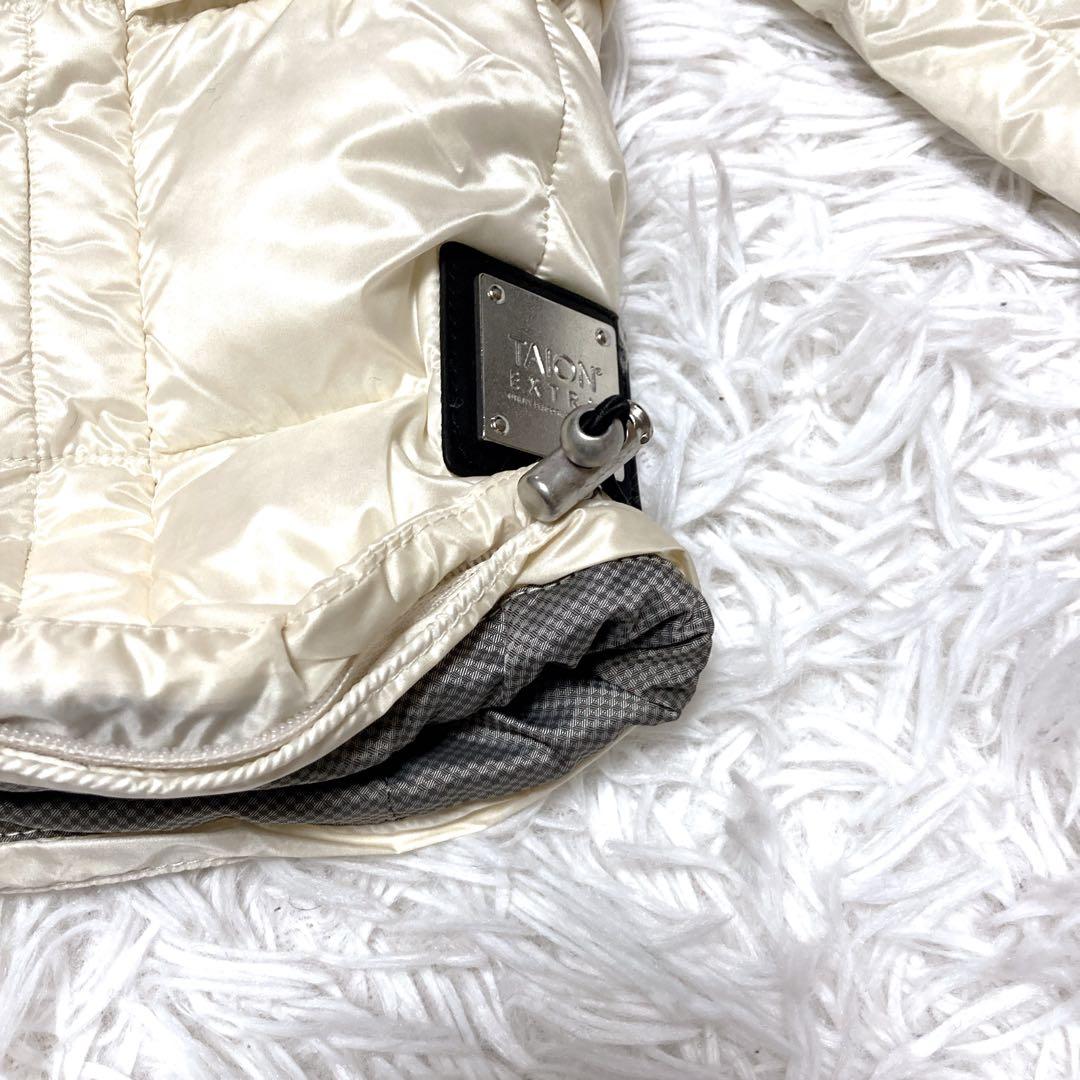 【新品タグ】TAION EXTRA クルーネック インナーダウンセット　電熱　M