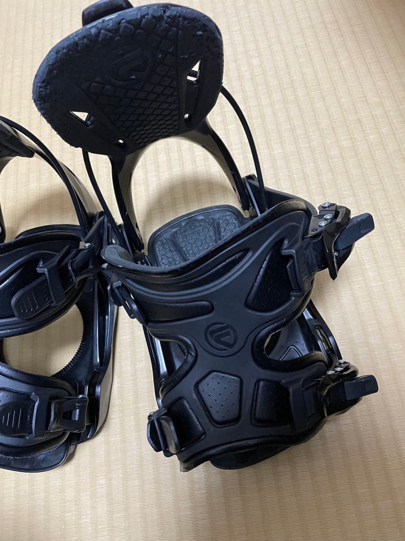 FLOW ALPHA スノーボード　ビンディング　リアエントリー flow