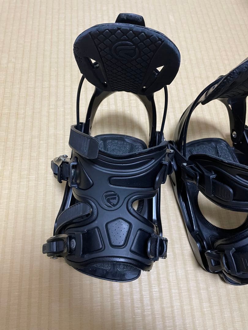 FLOW ALPHA スノーボード　ビンディング　リアエントリー flow