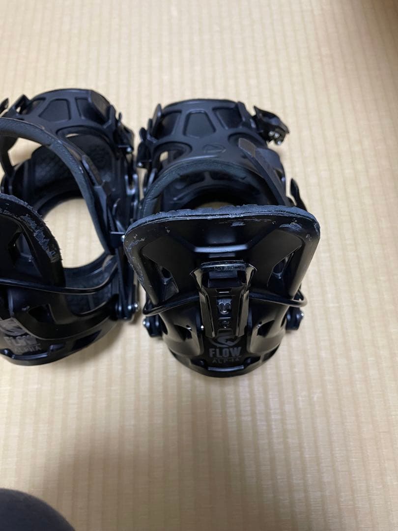 FLOW ALPHA スノーボード　ビンディング　リアエントリー flow