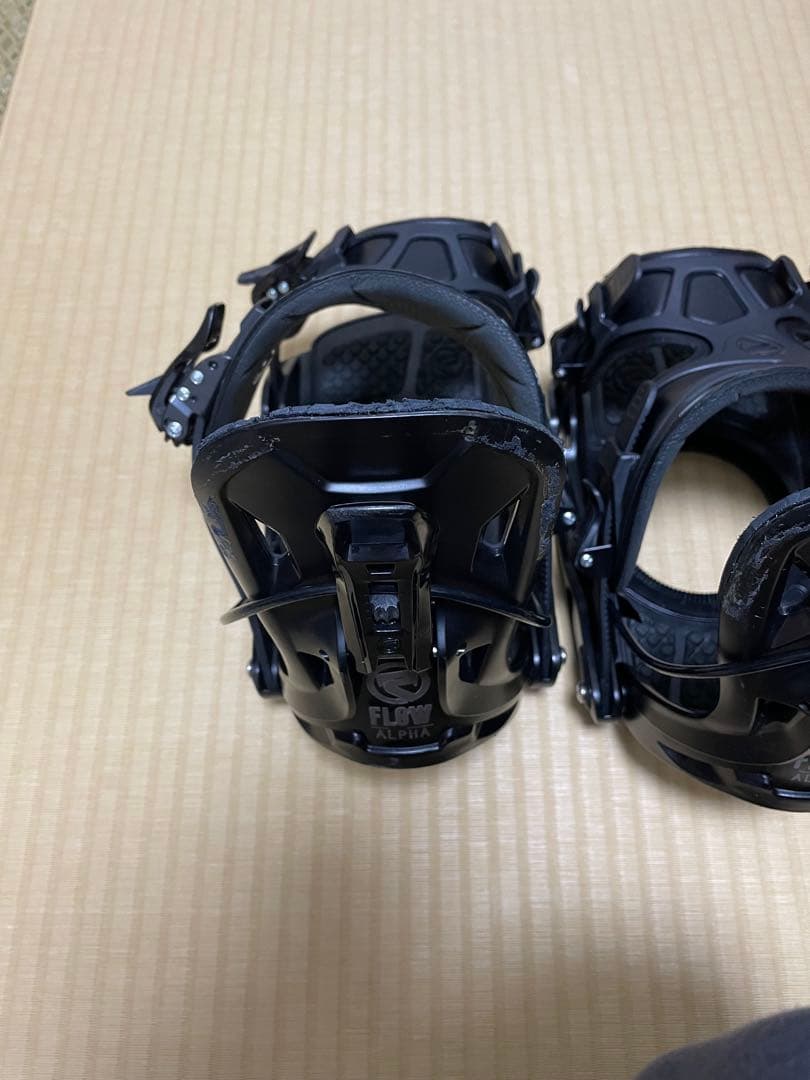 FLOW ALPHA スノーボード　ビンディング　リアエントリー flow