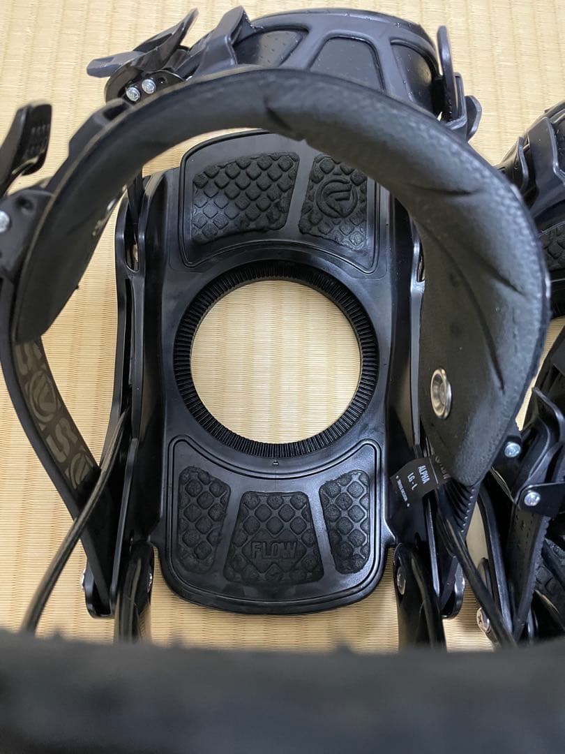 FLOW ALPHA スノーボード　ビンディング　リアエントリー flow