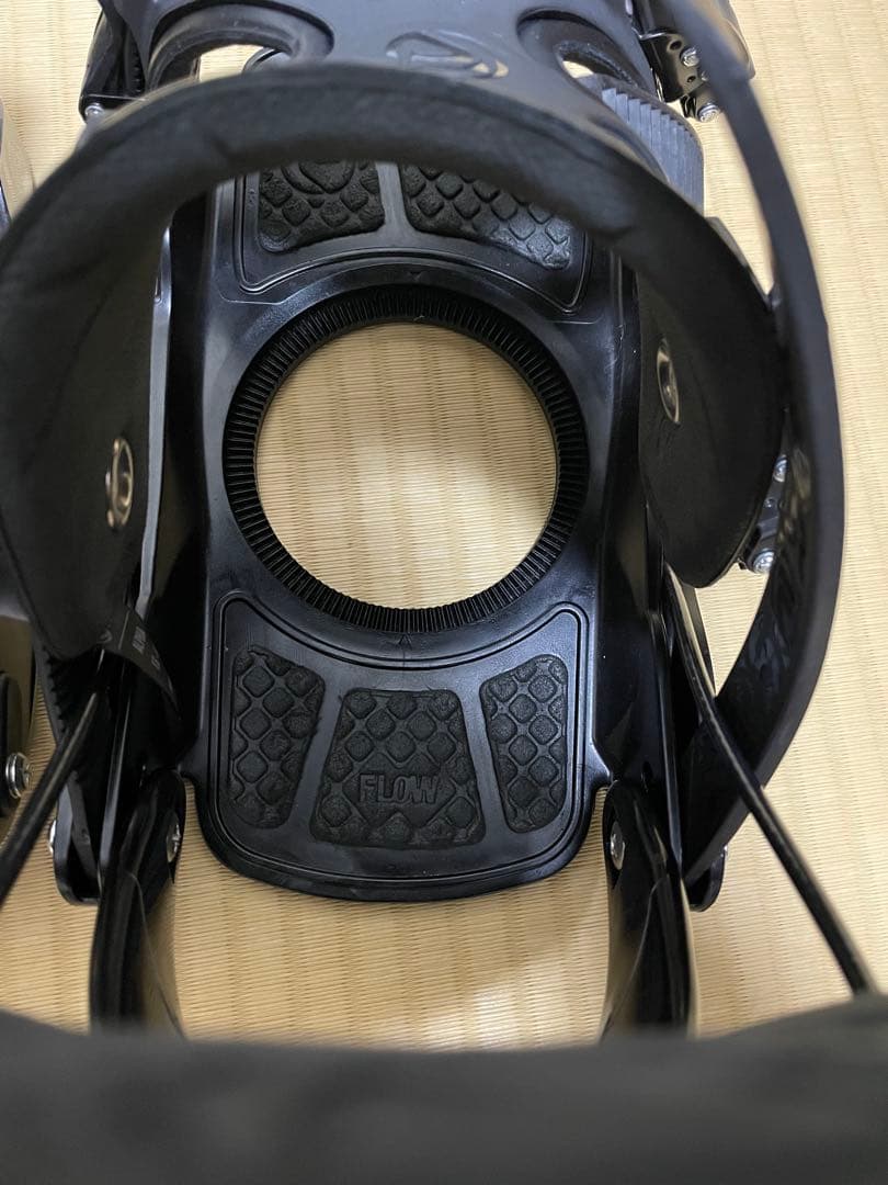 FLOW ALPHA スノーボード　ビンディング　リアエントリー flow