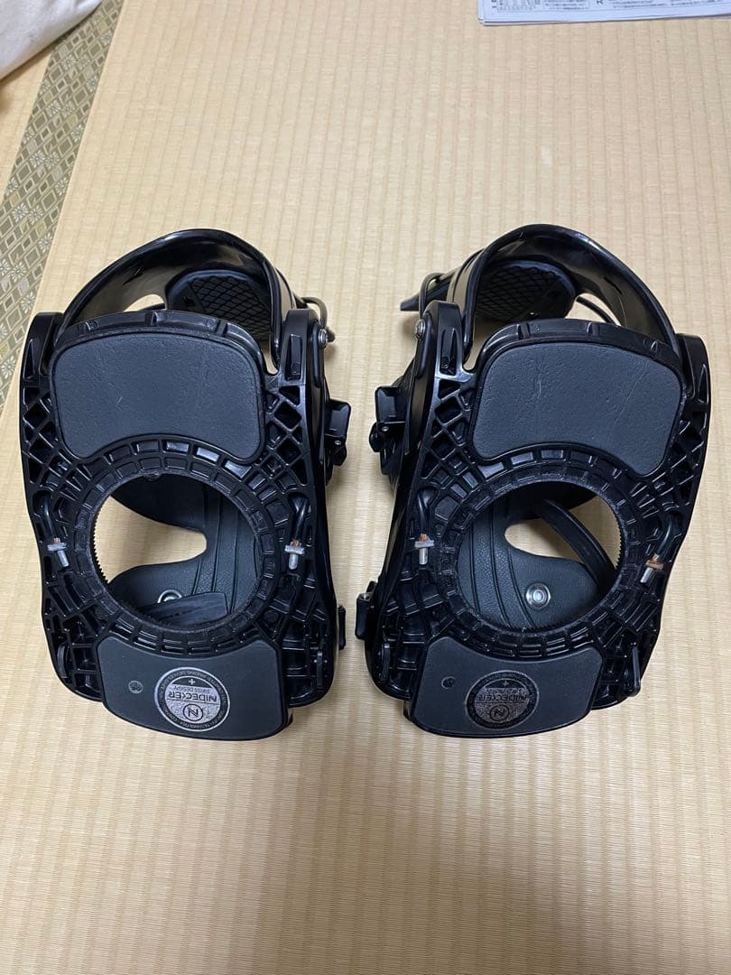 FLOW ALPHA スノーボード　ビンディング　リアエントリー flow