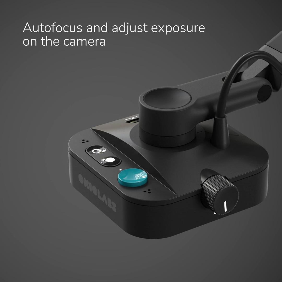 OKIOLABS OKIOCAM X1 WEBカメラ 4K 800万画素