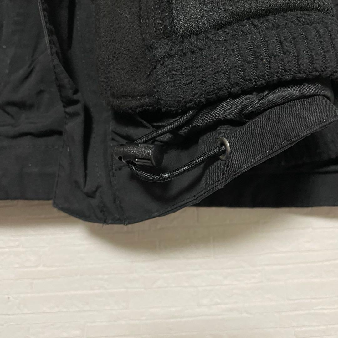 パパイヤ　ノースフェイス3in1ハイベント裏ボアオーバーサイズ