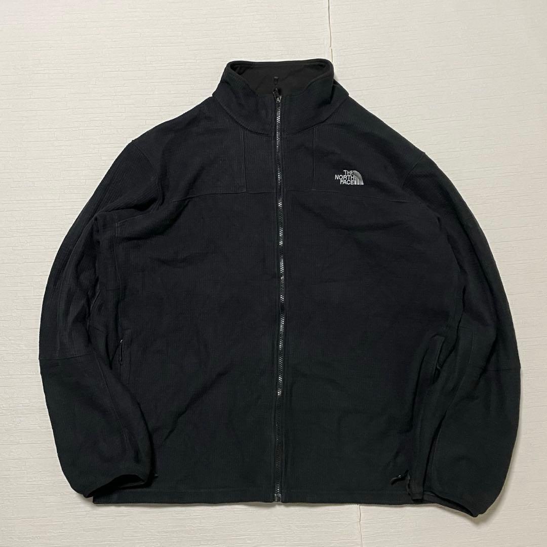 パパイヤ　ノースフェイス3in1ハイベント裏ボアオーバーサイズ