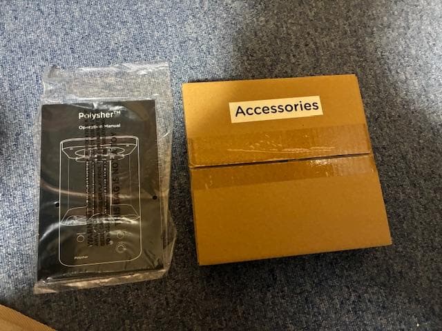 Polymaker FDM出力物表面加工機 Polysher　専用フィラメント付