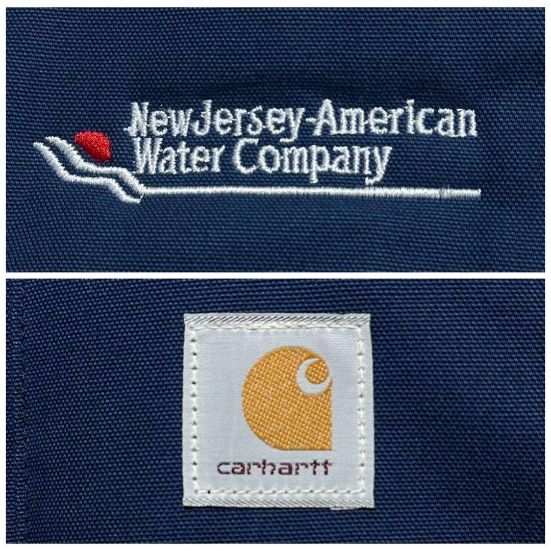 美品　00s USA製　カーハート　ダック生地　腰ゴム　ベスト　サイズ3XL