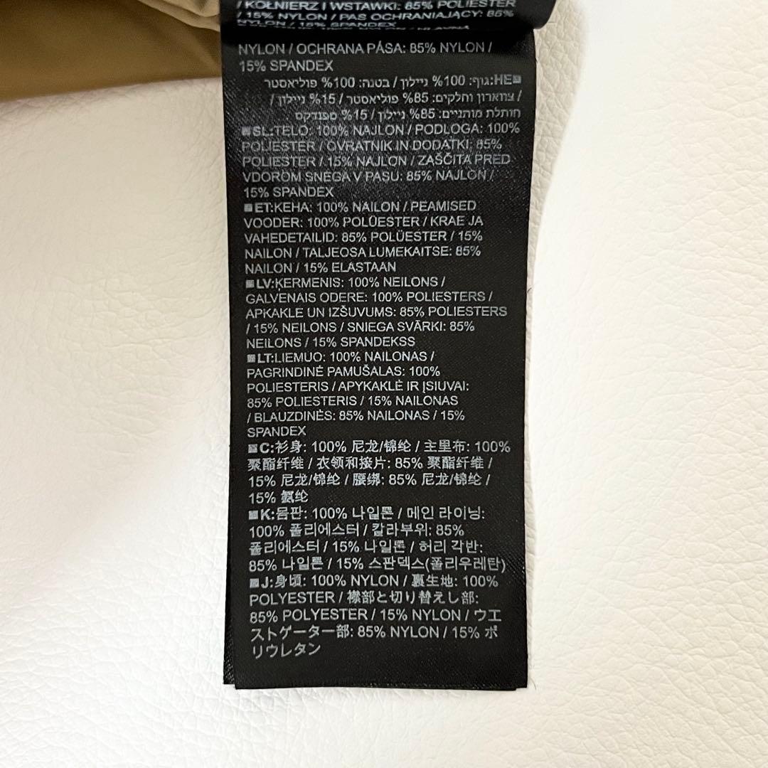 3312 バートン　ジャケット ak ゴアテックス サイクリック　キャメル　M