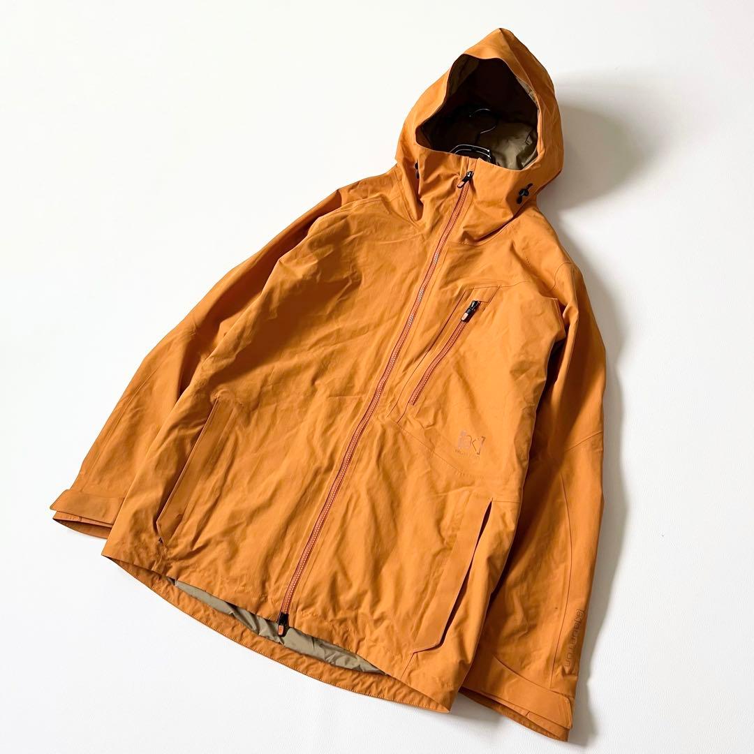 3312 バートン　ジャケット ak ゴアテックス サイクリック　キャメル　M