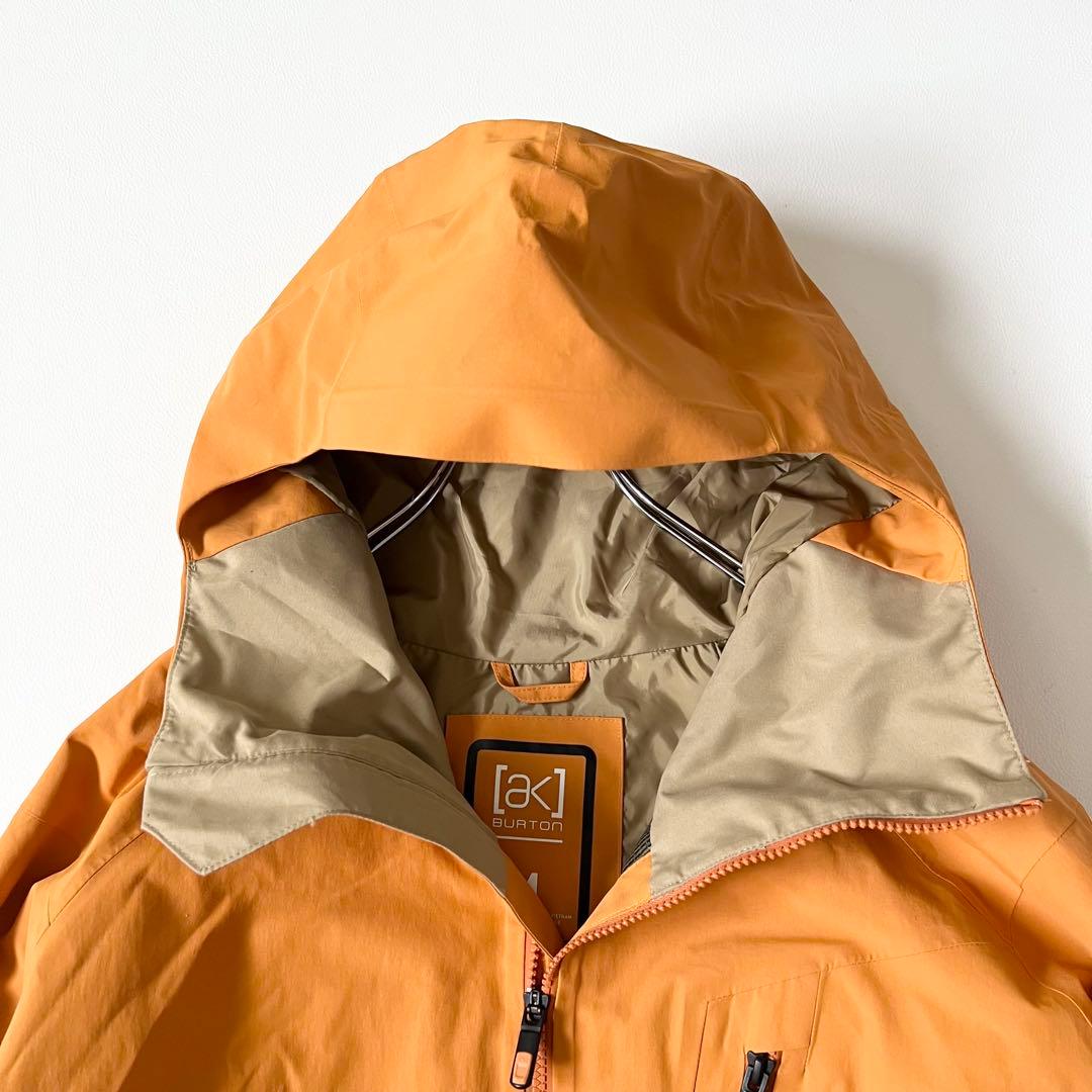 3312 バートン　ジャケット ak ゴアテックス サイクリック　キャメル　M