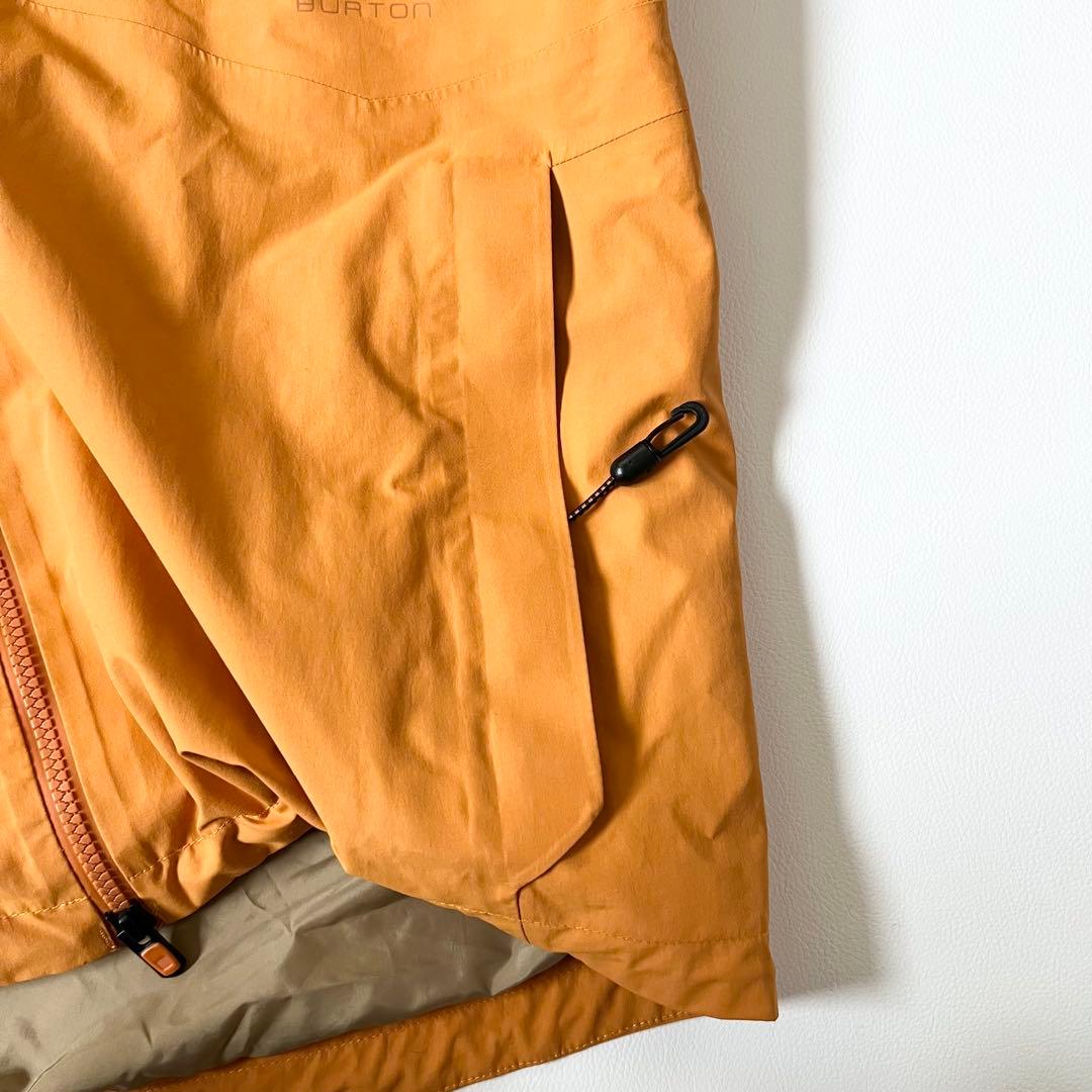 3312 バートン　ジャケット ak ゴアテックス サイクリック　キャメル　M