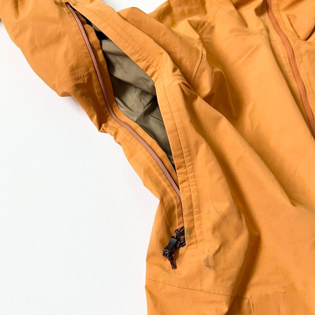 3312 バートン　ジャケット ak ゴアテックス サイクリック　キャメル　M