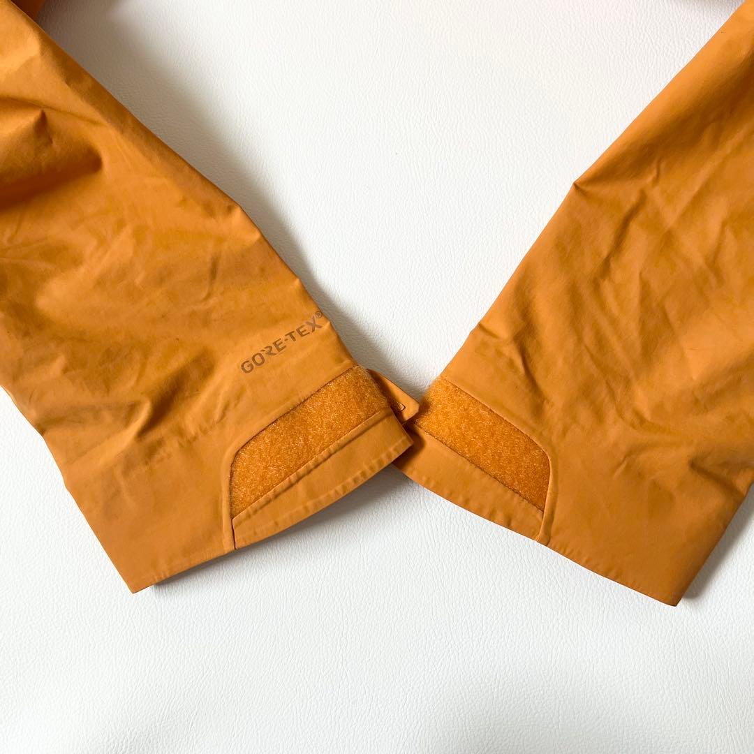 3312 バートン　ジャケット ak ゴアテックス サイクリック　キャメル　M