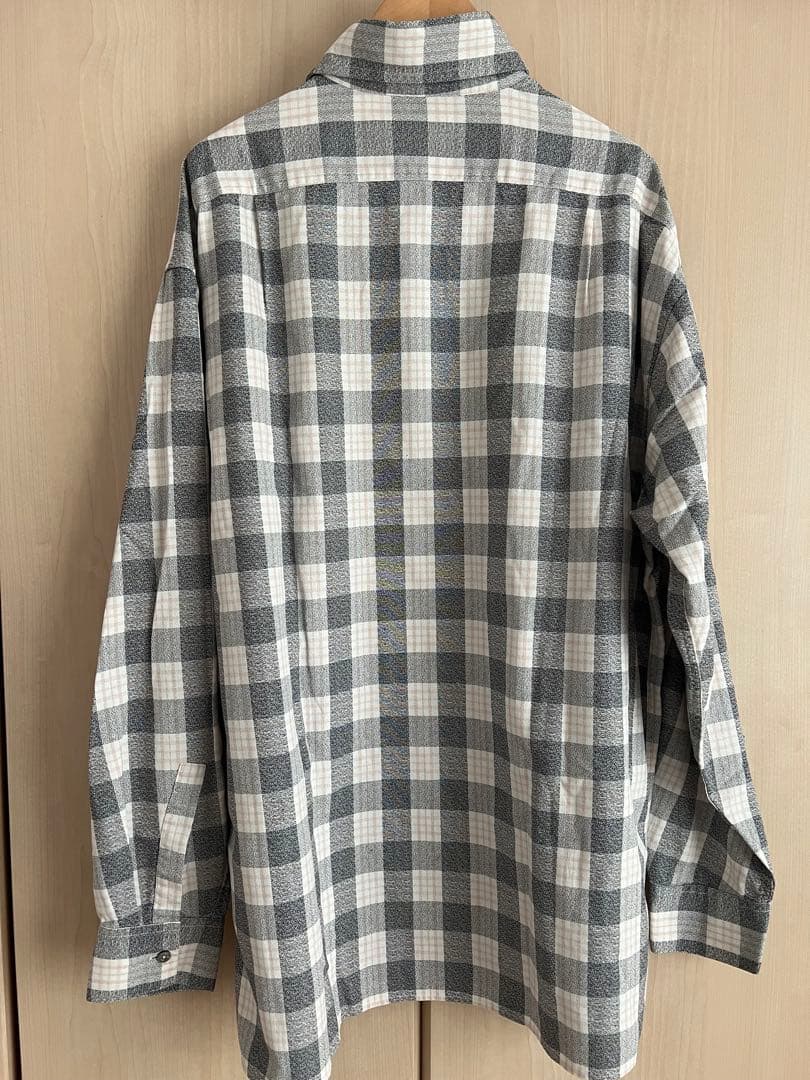 90s paul smith イングランド製 チェックボックスシャツ　ビンテージ