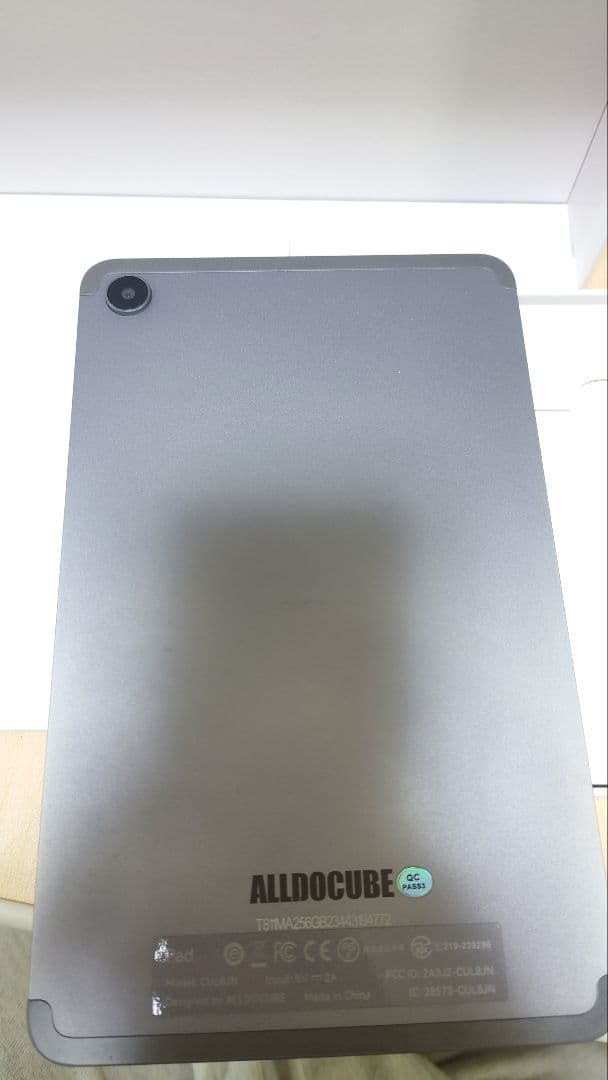 ALLDOCUBE iPLAY50miniPro Androidタブレット 本体