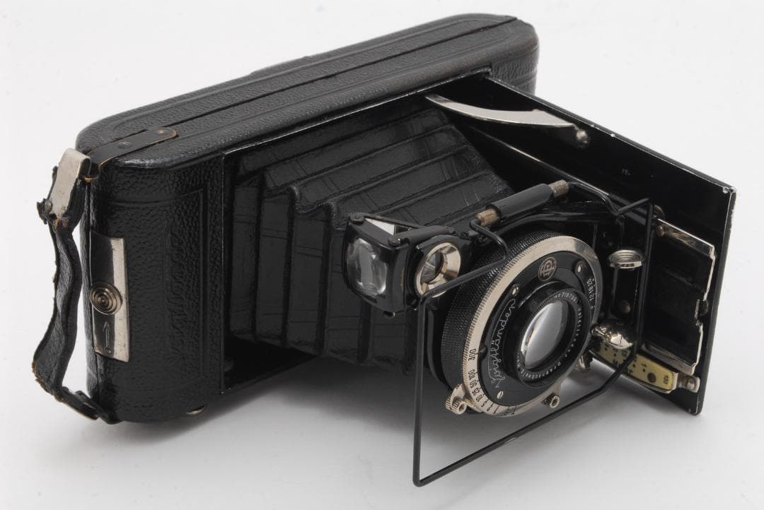 Voigtlander 5x8 カメラ Heliar 8.3cm f4.5