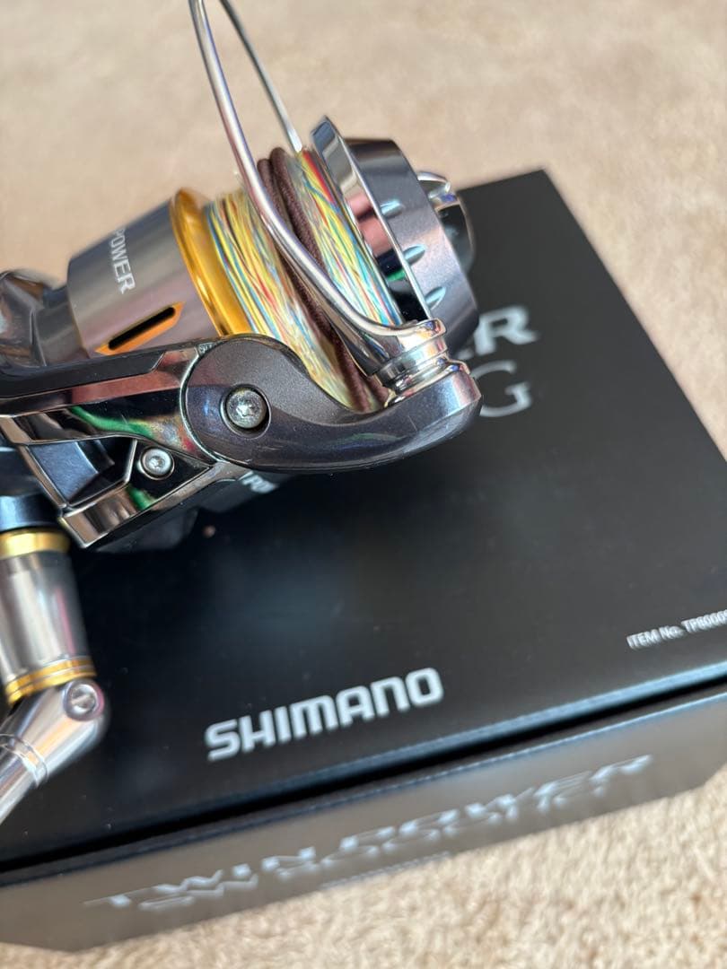 15ツインパワーSW 8000HG 使用回数少