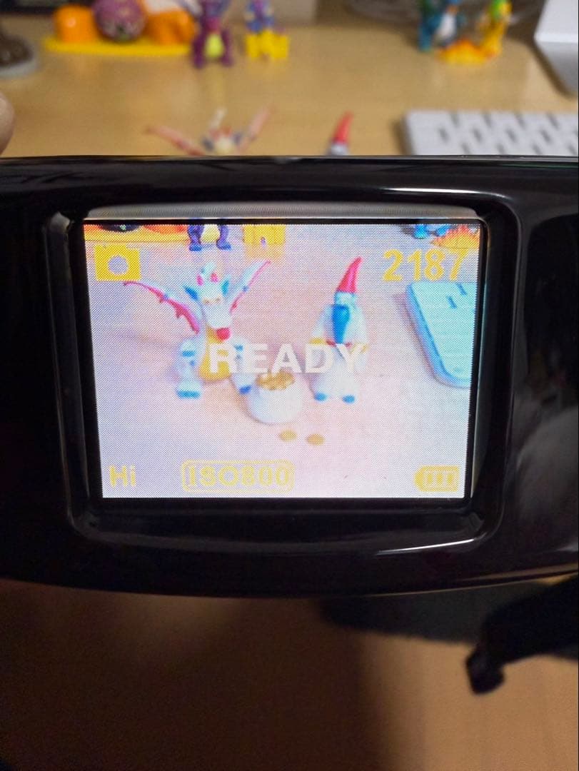 トイカメラ デジタルハリネズミ2 Digital Harinezumi