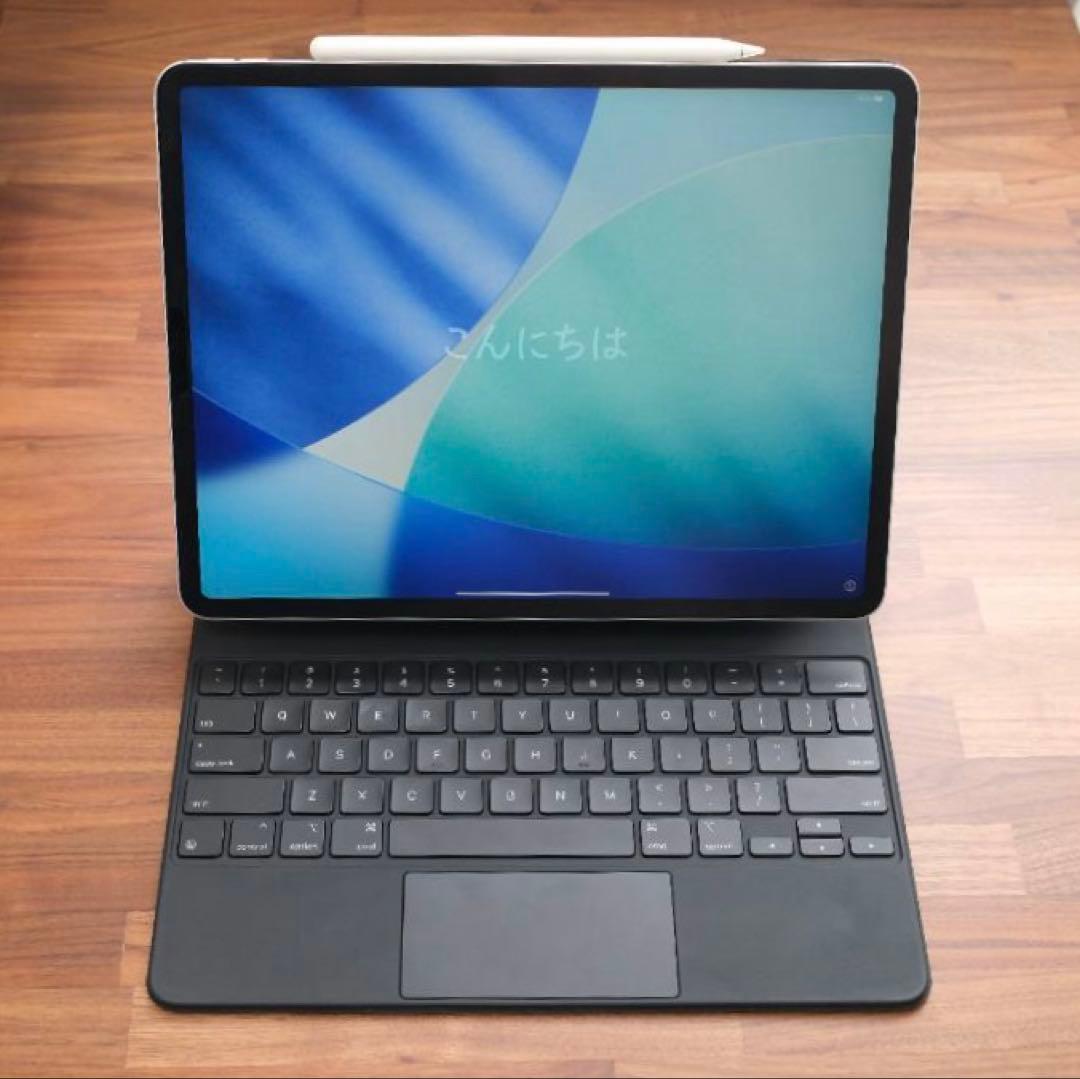 【最終値下げ】iPad Pro 12.9㌅(第3世代)+ApplePencil等