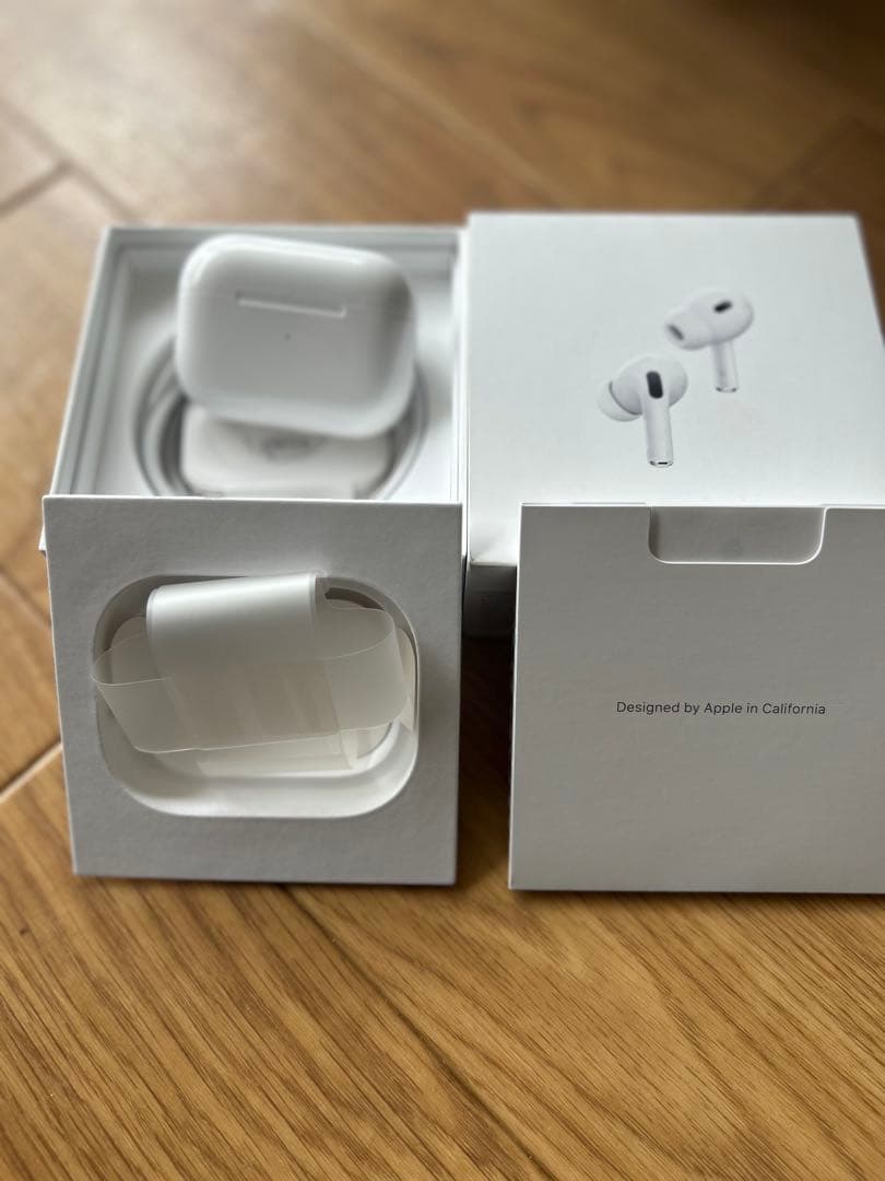 AirPodsPro第2世代 右耳・充電ケース付き 左耳なし 純正 新品付属あり