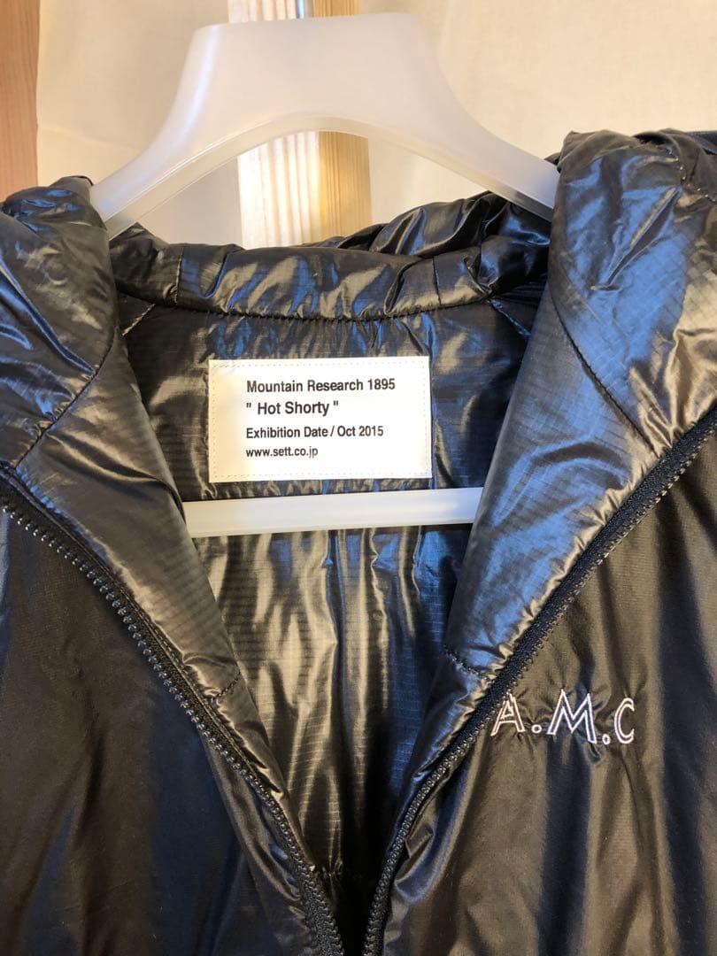 Mountain Research Hot Shorty ブラック