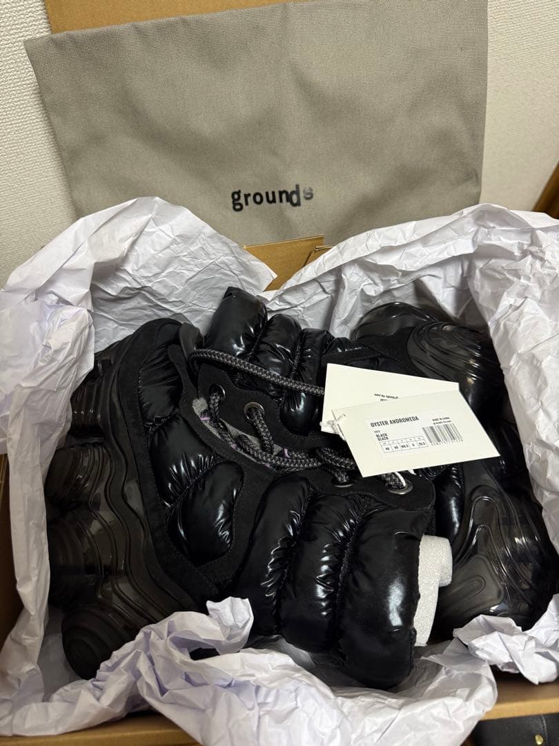 grounds ブーツ 24.5