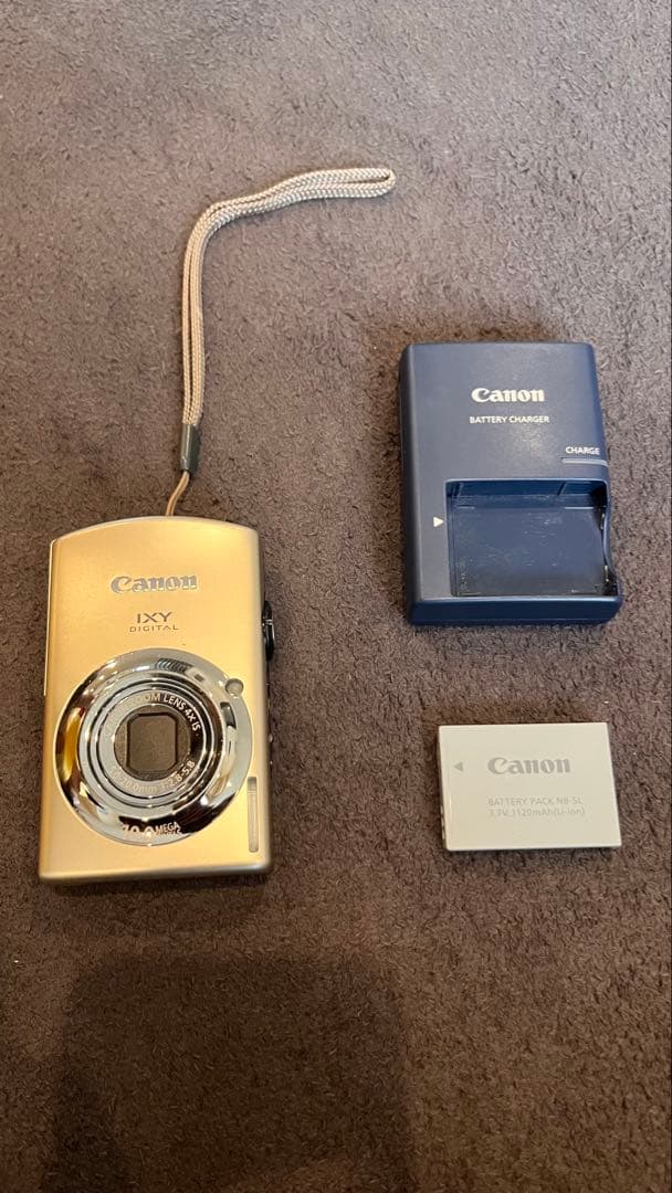 IXY DIGITAL 920 IS Canon デジカメ