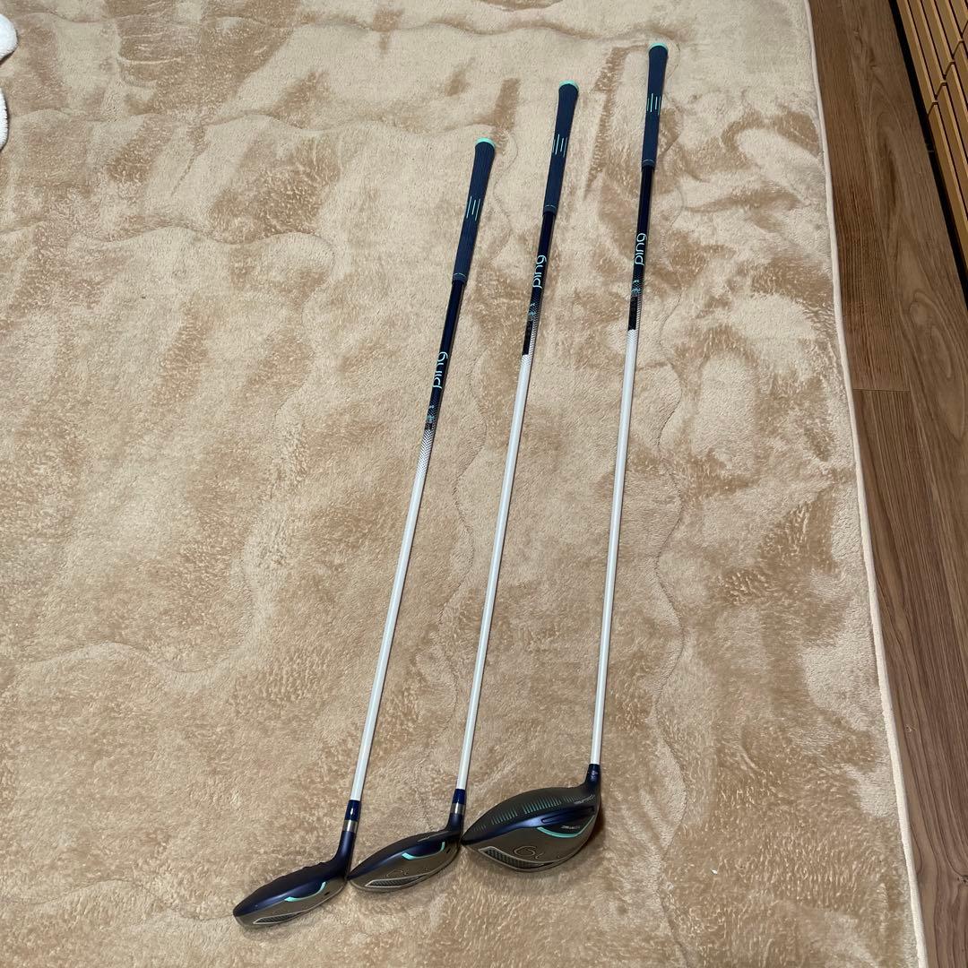 ★*♪様 PING ピン　ドライバー　クリーク　5ut GLe セット　左利き