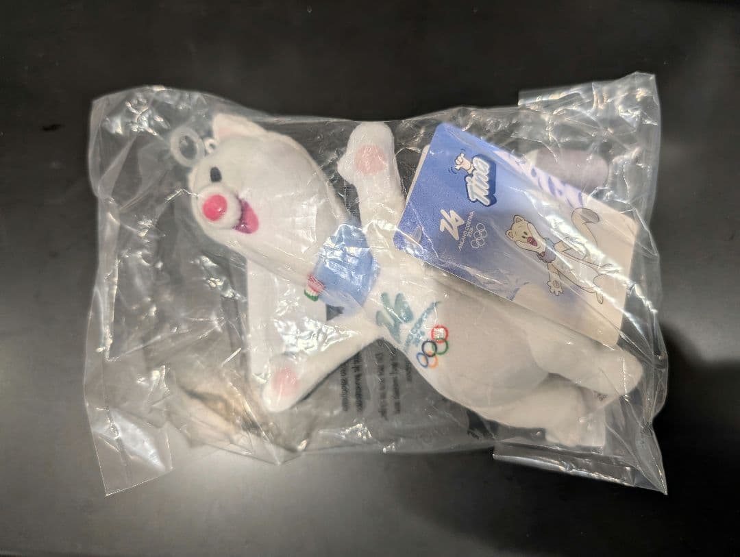 Tina ティナ ミラノオリンピック 2026 マスコット ぬいぐるみ 18cm