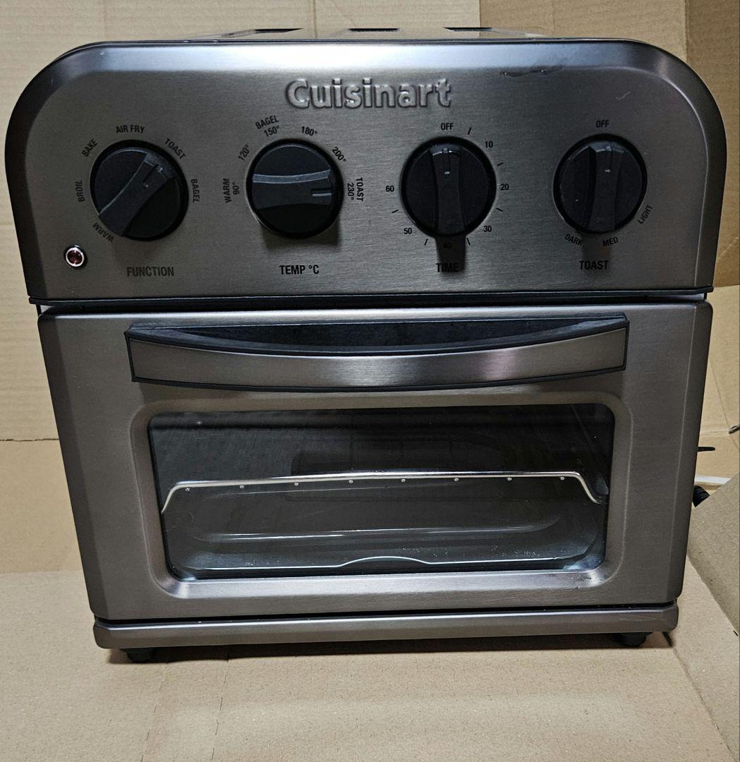 Cuisinart ノンフライオーブントースター 2021年 黒
