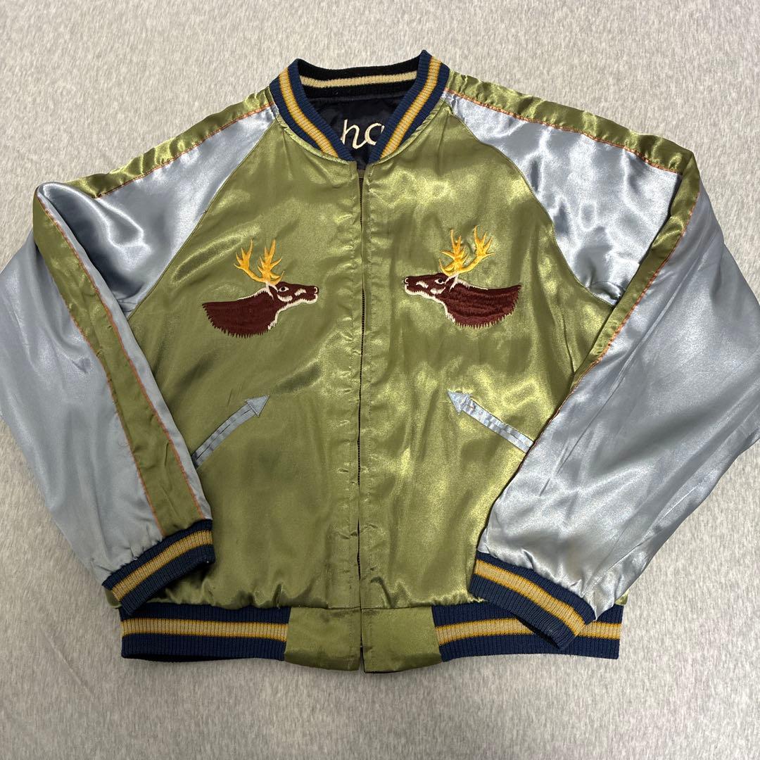 チ*ゴ様 テーラー東洋　スカジャン　00s 龍×鹿