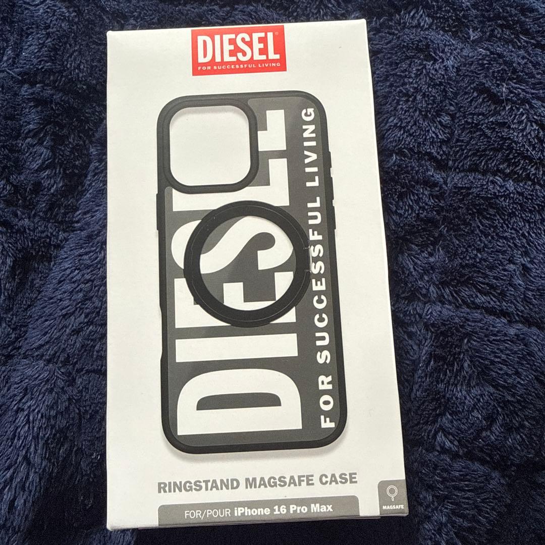 DIESEL iPhone16ProMaxケース Magsafe対応
