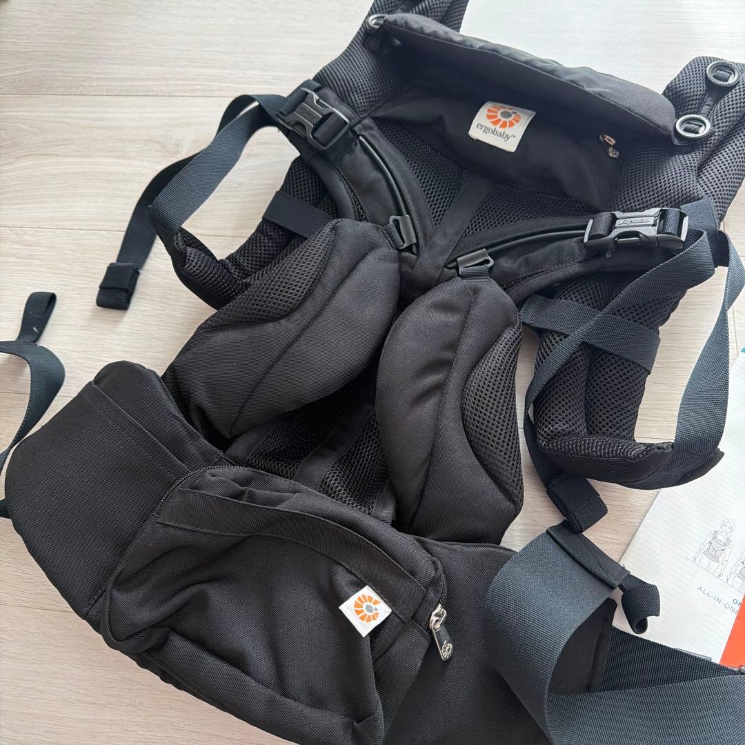 【ほぼ未使用】　エルゴベビー　オムニ360 OMNI360 抱っこ紐