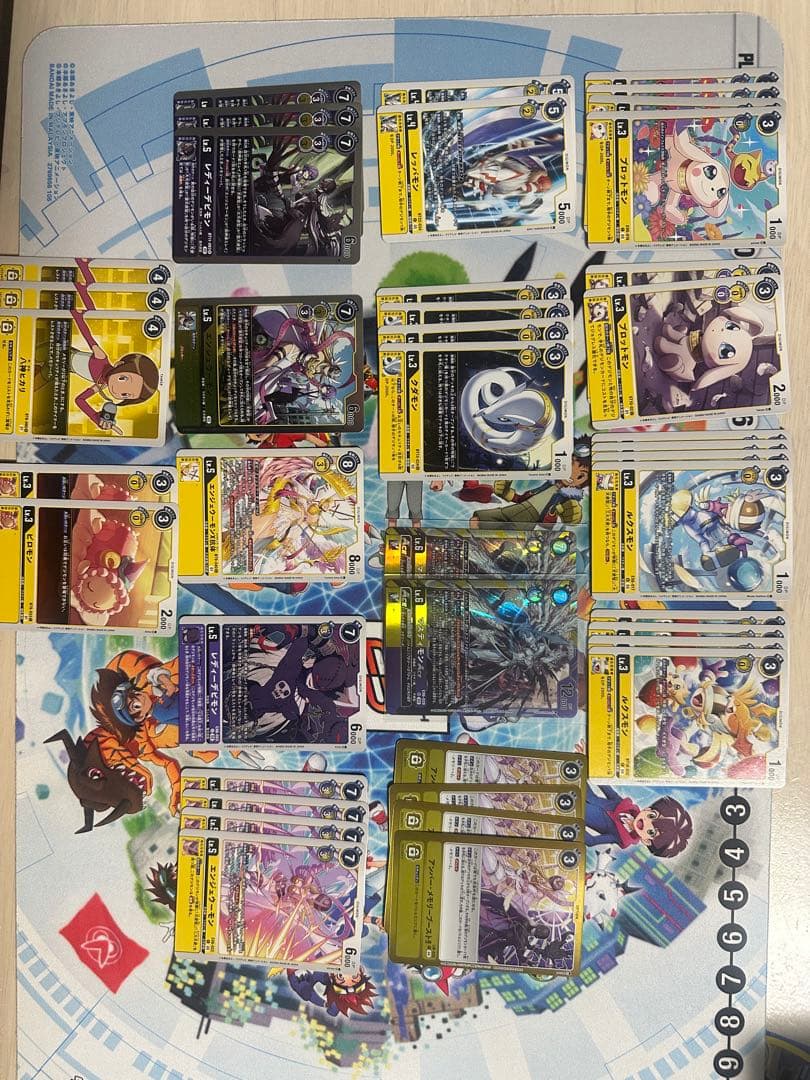 マスティモン　デッキ　デッキパーツ