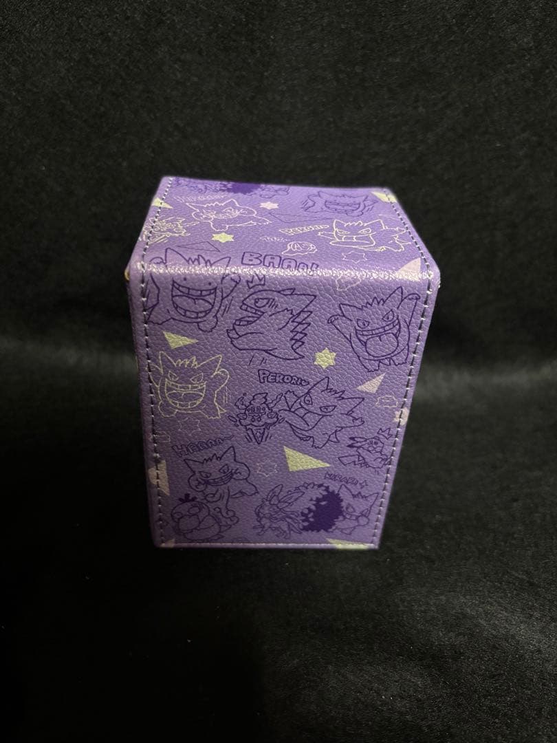 ポケモンカード　フリップデッキケース ゲンガー de ヒヤリ!？
